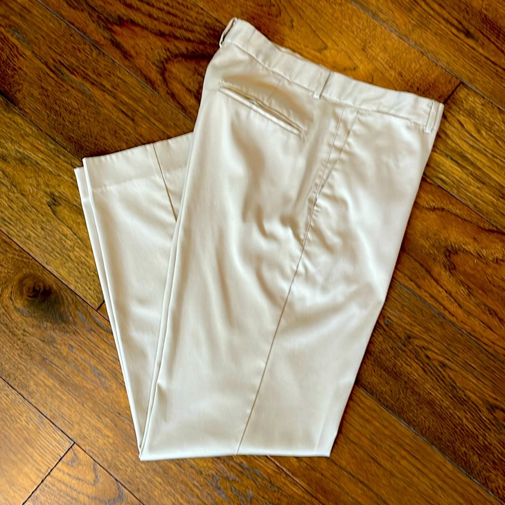 Nike khaki golf pants